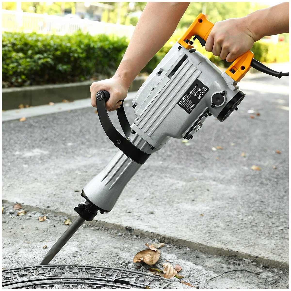 Молоток отбойный dkjh1800 (1) "deko" 063-4317