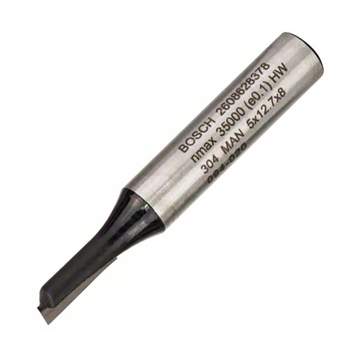 Фреза пазовая 1 лезвие "standard for wood" 5 х 12,7 мм, хвостовик 8 мм (1) "bosch" 2608628378