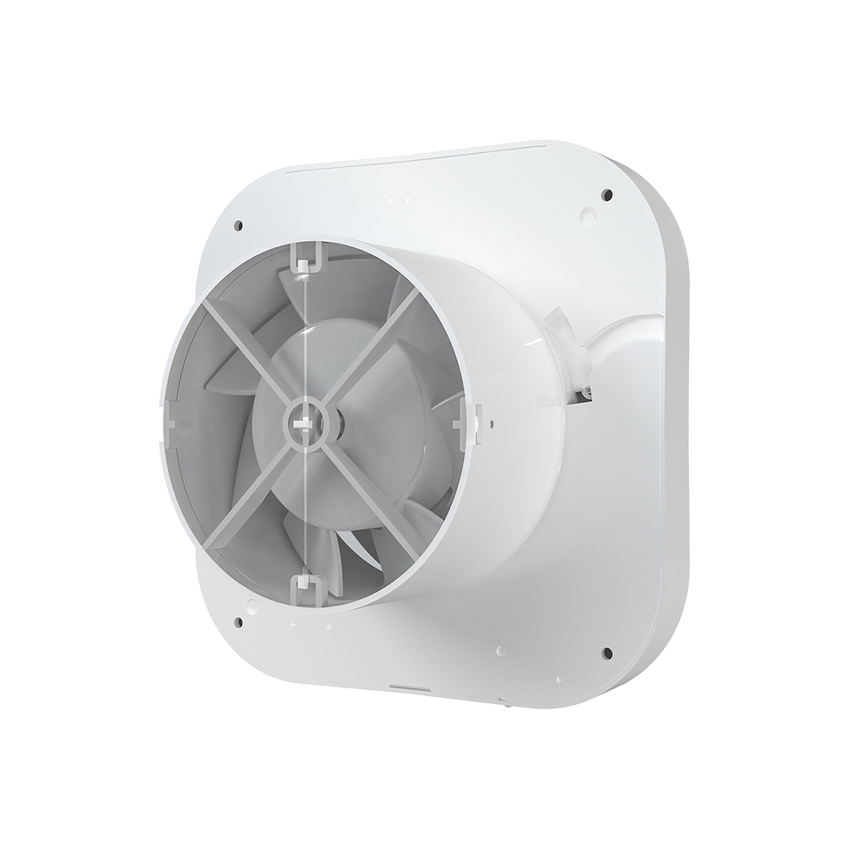 Вентилятор disc 4c осевой вытяжной с обратным клапаном d100 (1/16) "эра"