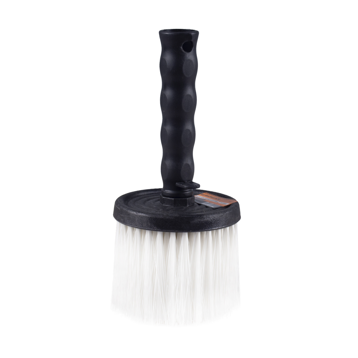 Макловица круглая d=105 мм  искусств. щетина, пласт. основание (1/30) "шабашка" 0021-012