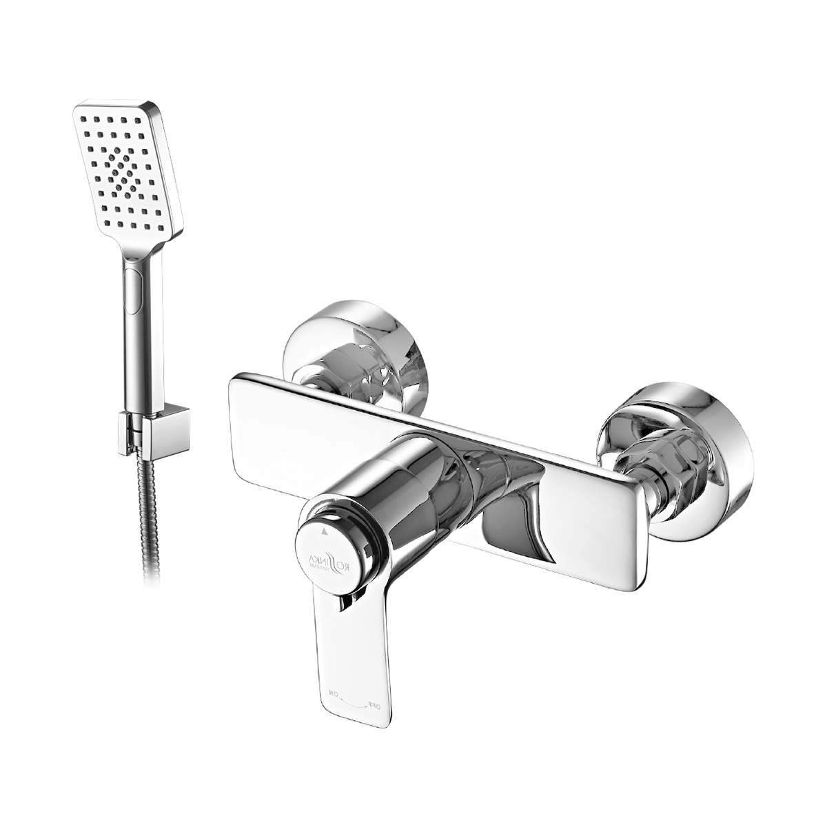 Смеситель для душа  rs50-41 термостат. (1/10) "rossinka"