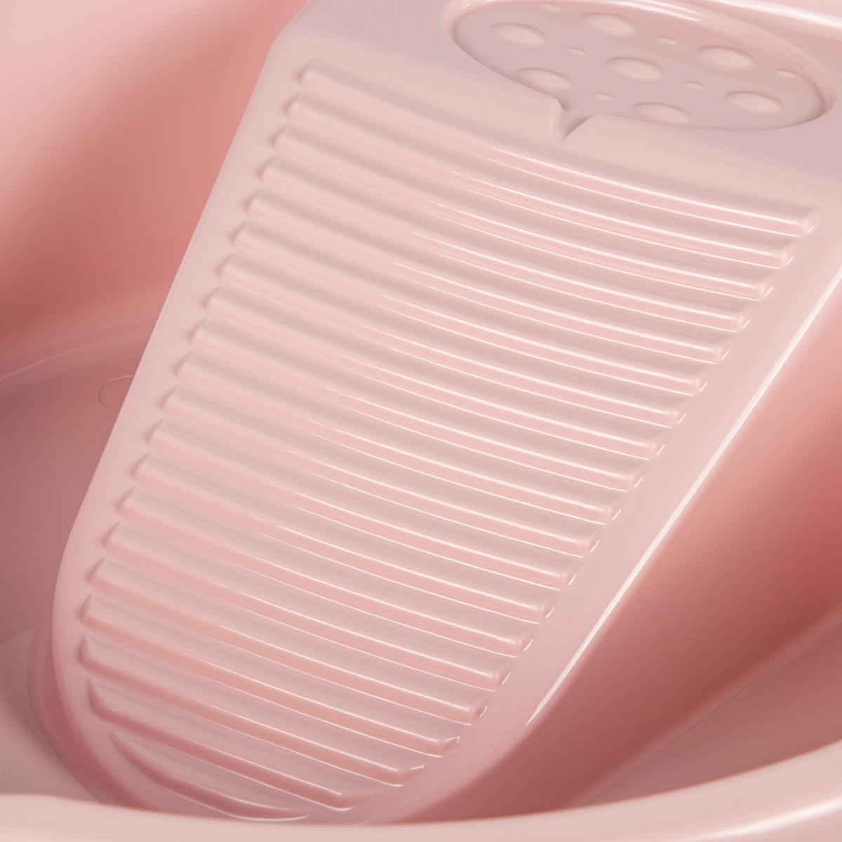 Таз пласт. "хозяюшка" для стирки 10 л  (1/10) "альтернатива" м1183