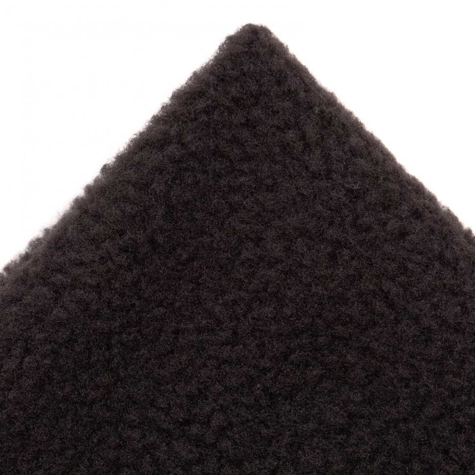Шапка из флиса для взрослых, размер 58-59, черная Сибртех (68812)