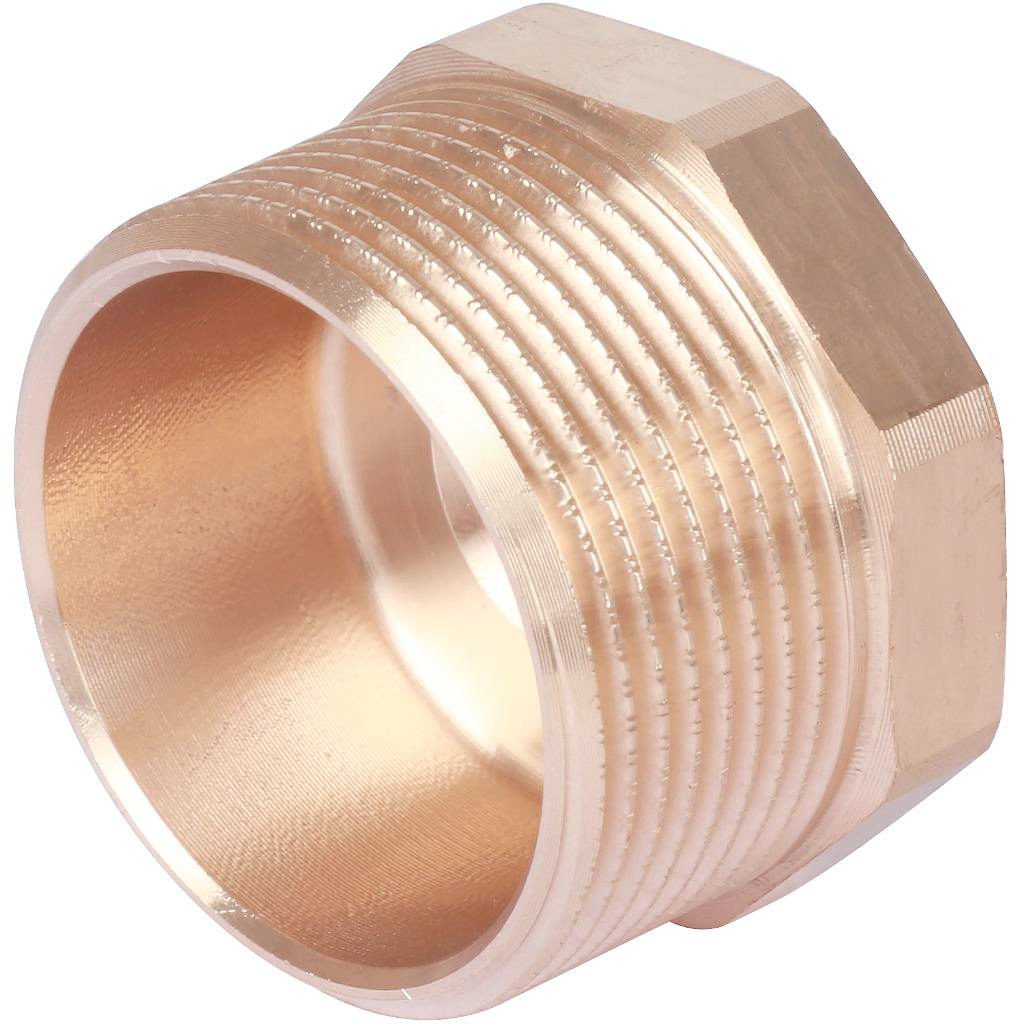 Футорка редукционная НВ 1"1/2 x 1/2" бронза VIEGA (267742)