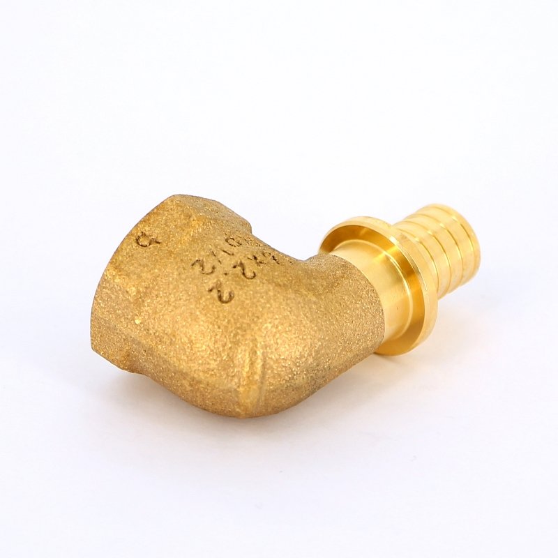 Угольник RAUTITAN 16 Х 1/2 ВР REHAU RX (бронза)