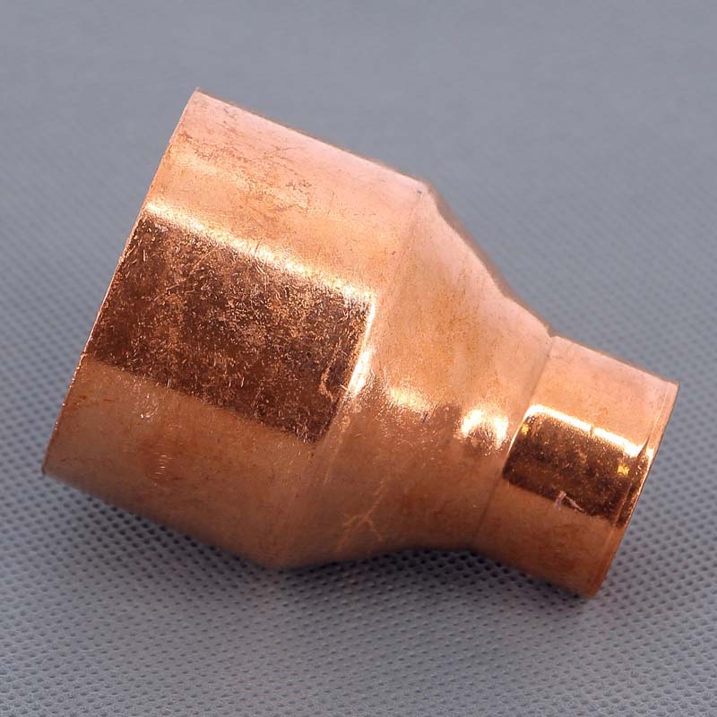 Муфта переходная двухраструбная 54 х 28 мм VIEGA пайка медная