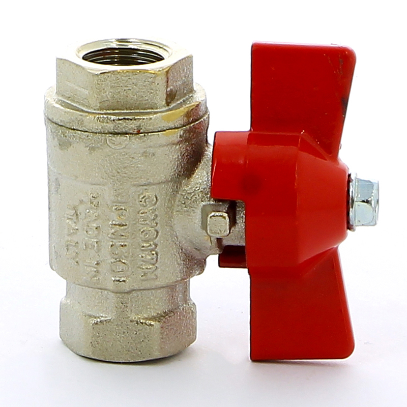 Кран шаровый ITAP 1/4'' ВВ бабочка IDEAL