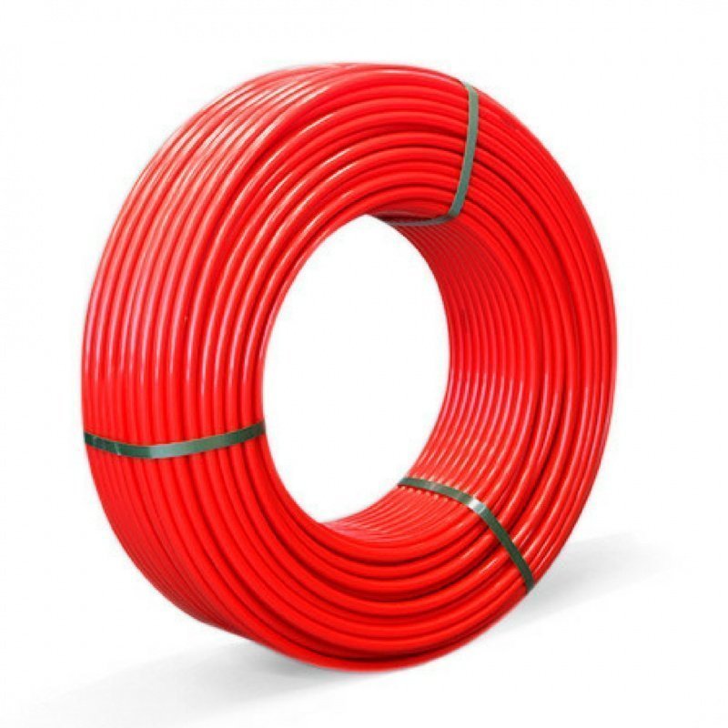 Труба из сшитого полиэтилена кислородным барьером UNI-FITT 20х2.0 (PE-RT/EVOH/PE-RT) - 1м (бухта 100