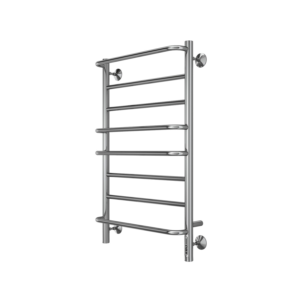 Полотенцесушитель электрич. "евромикс" п8 500*850 (хром) "terminus"