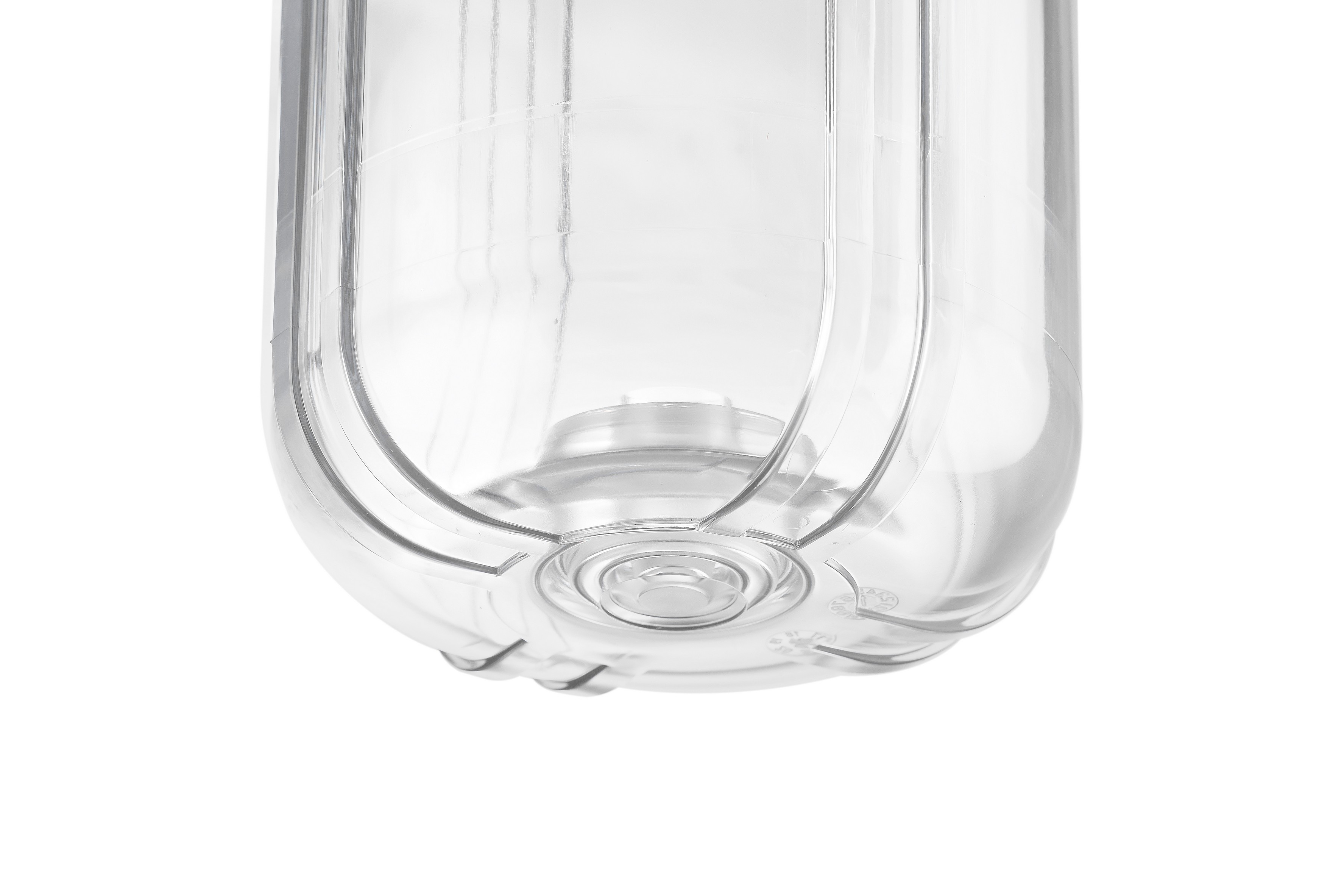 Корпус ГЕЙЗЕР 1" под картридж 20" Big Blue прозрачный для холодной воды, лат. ниппели