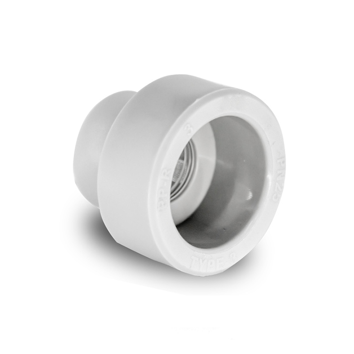 Муфта переходная внутр./внутр. полипропилен 25 х 20 мм (50/200) "ртп"