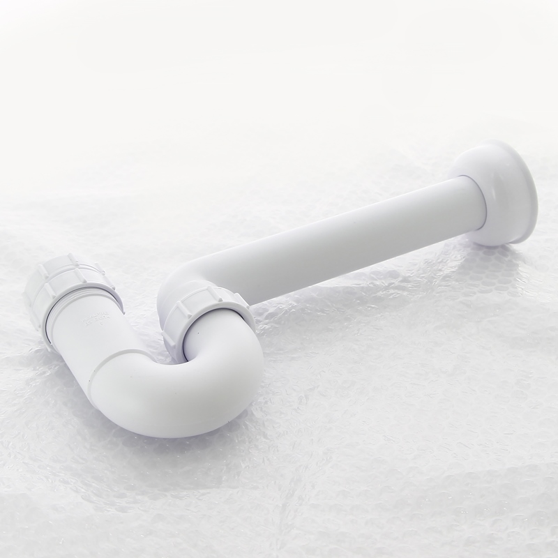 Сифон McALPINE трубный 1 1/2"х40 мм без выпуска с отв. трубой D40 мм и отражателем выход D=40 мм