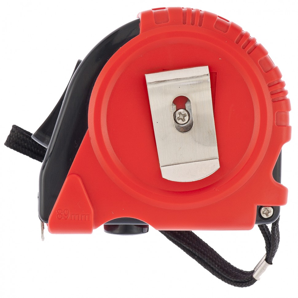 Рулетка Rubber, 7.5 м х 25 мм, обрезиненный корпус Matrix (31001)