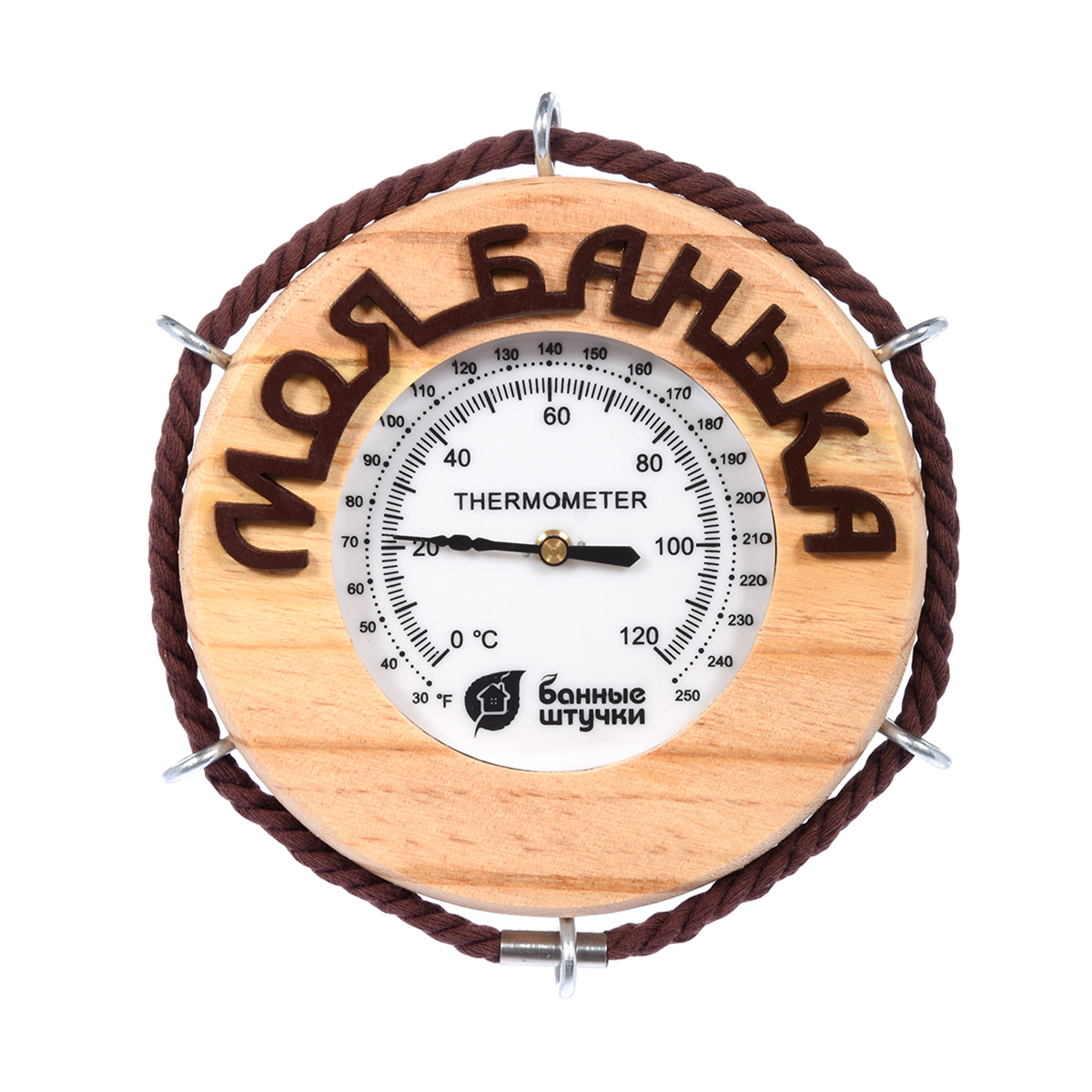 Термометр для бани "моя банька" (1/5) "банные штучки" 18053
