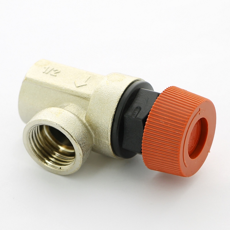 Клапан предохранительный ВВ UNI-FITT 1/2 "х 6 бар никель