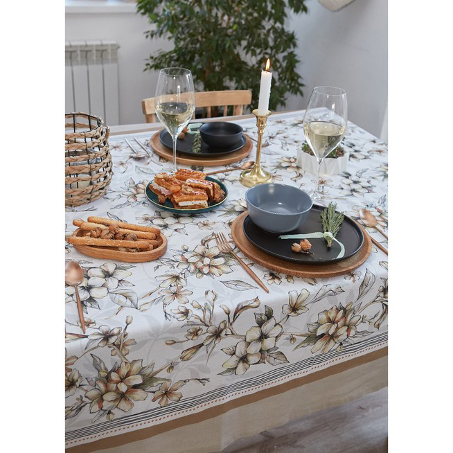 Скатерть "этель" floral mood 220*147 см (1/13) 4645823