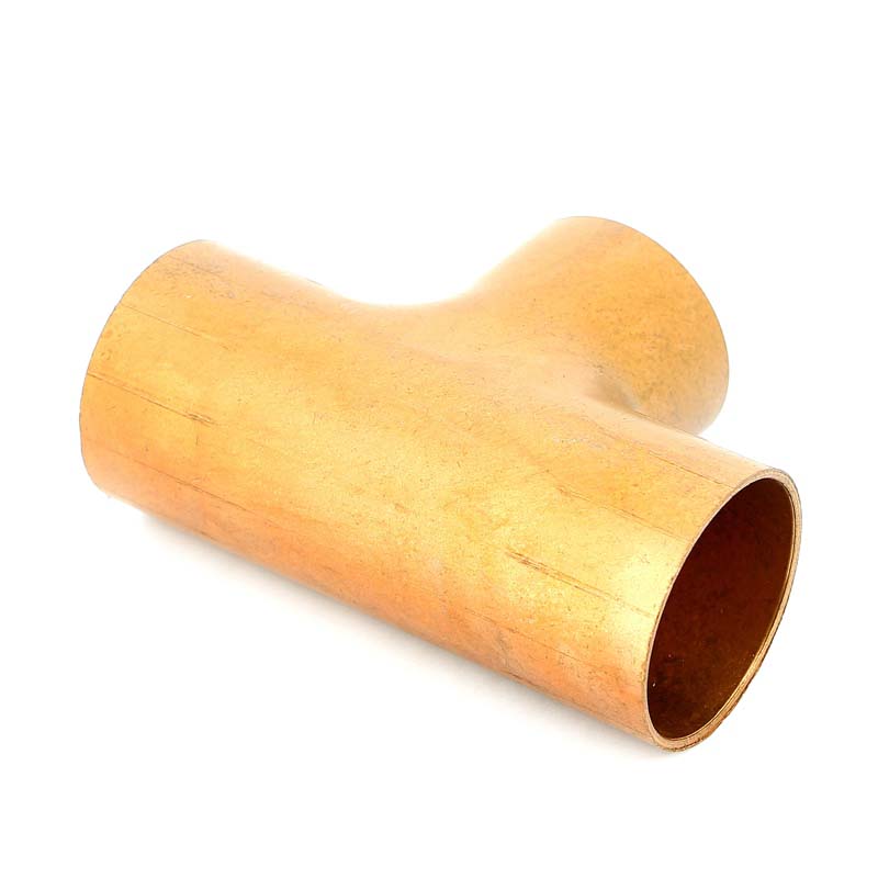 Тройник равнопроходной VIEGA под пайку 64 мм медный