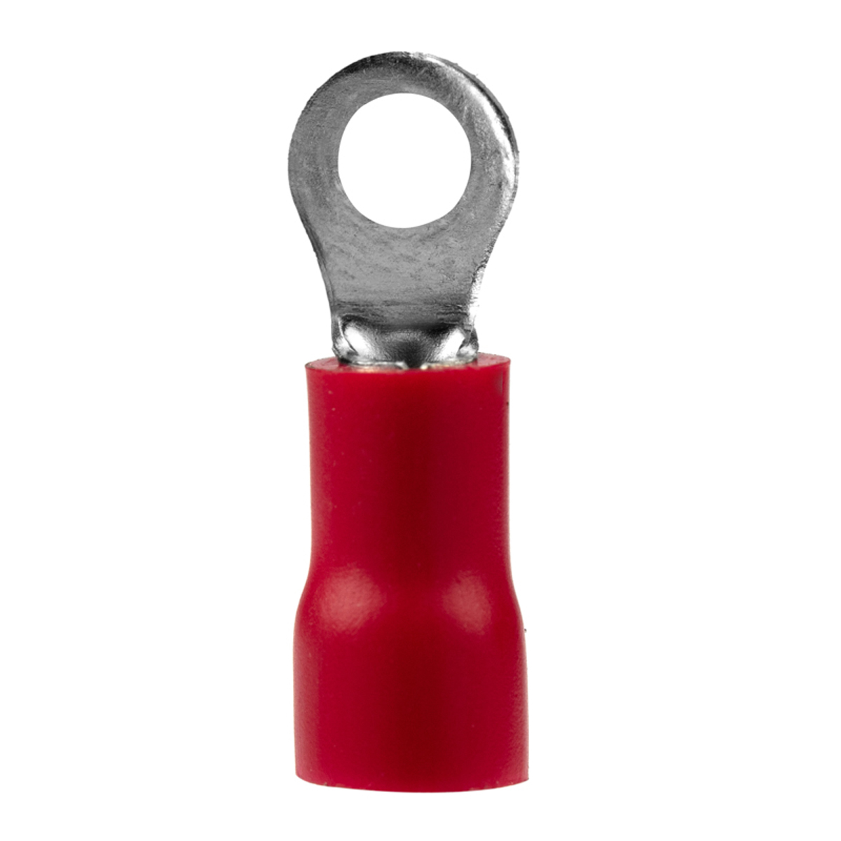 Наконечники кольцевые изолир. нки 1.5-3.5  d 3,7 мм упак. 10 шт (красные) (1/10) "rexant" 08-0012-10