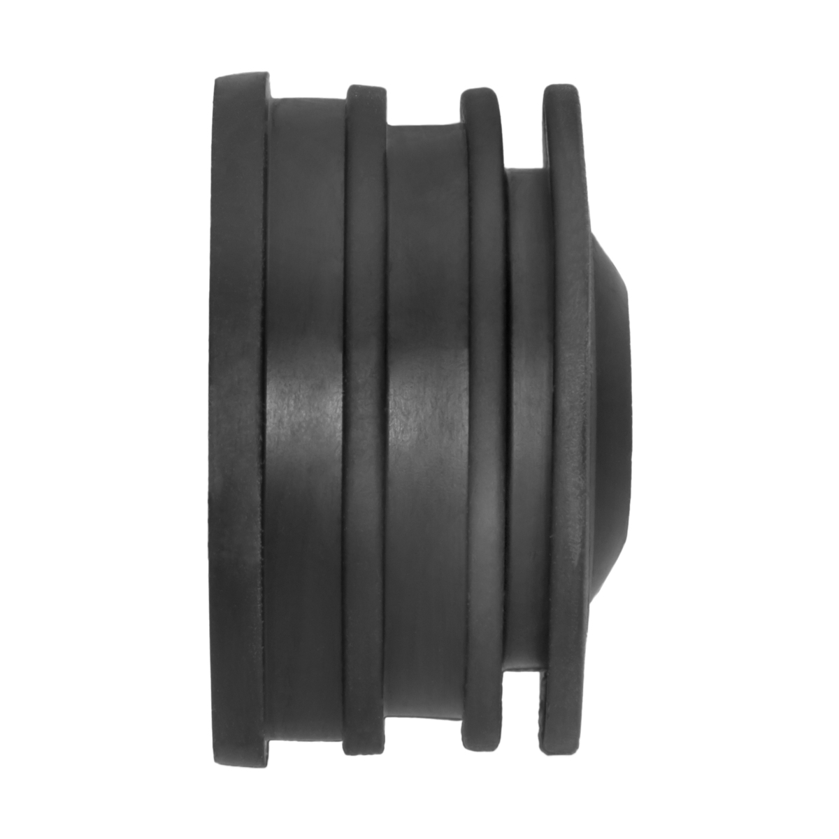 Манжета для канализации d=50 х 25 мм (черная) (20/300) "masterprof"