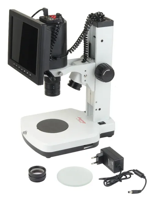 Микроскоп стереоскопический Микромед МС-3-ZOOM LCD