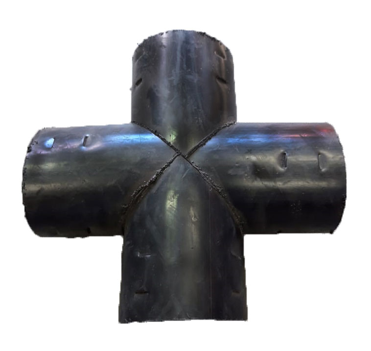 Крестовина для дренажа 160 мм