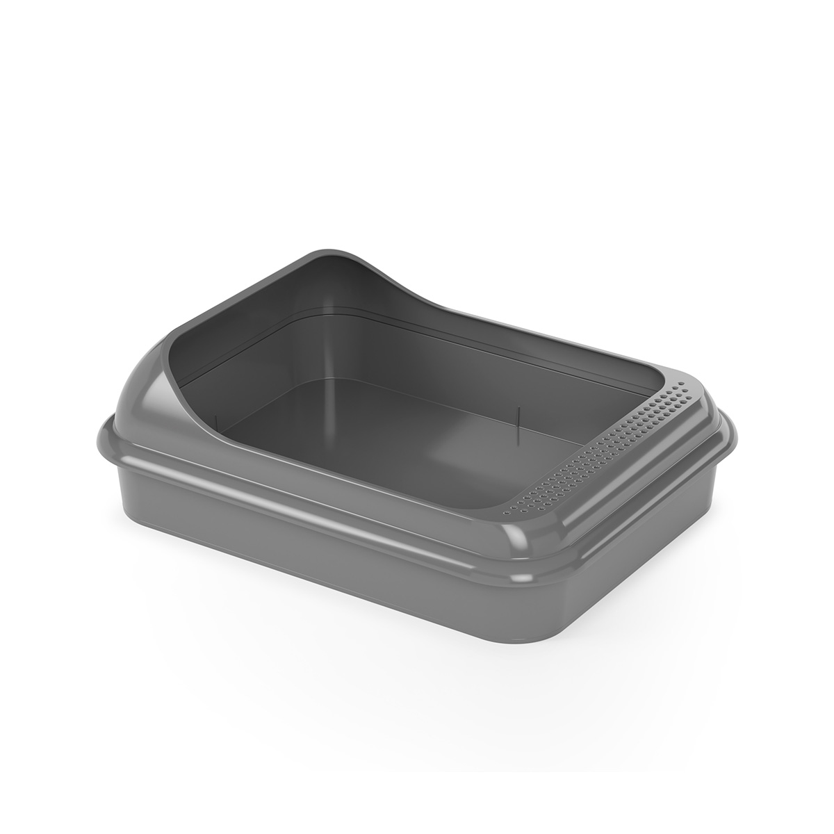 Лоток для животных  "верный друг" 455*355*150 мм (1/17) "альтернатива" м3666