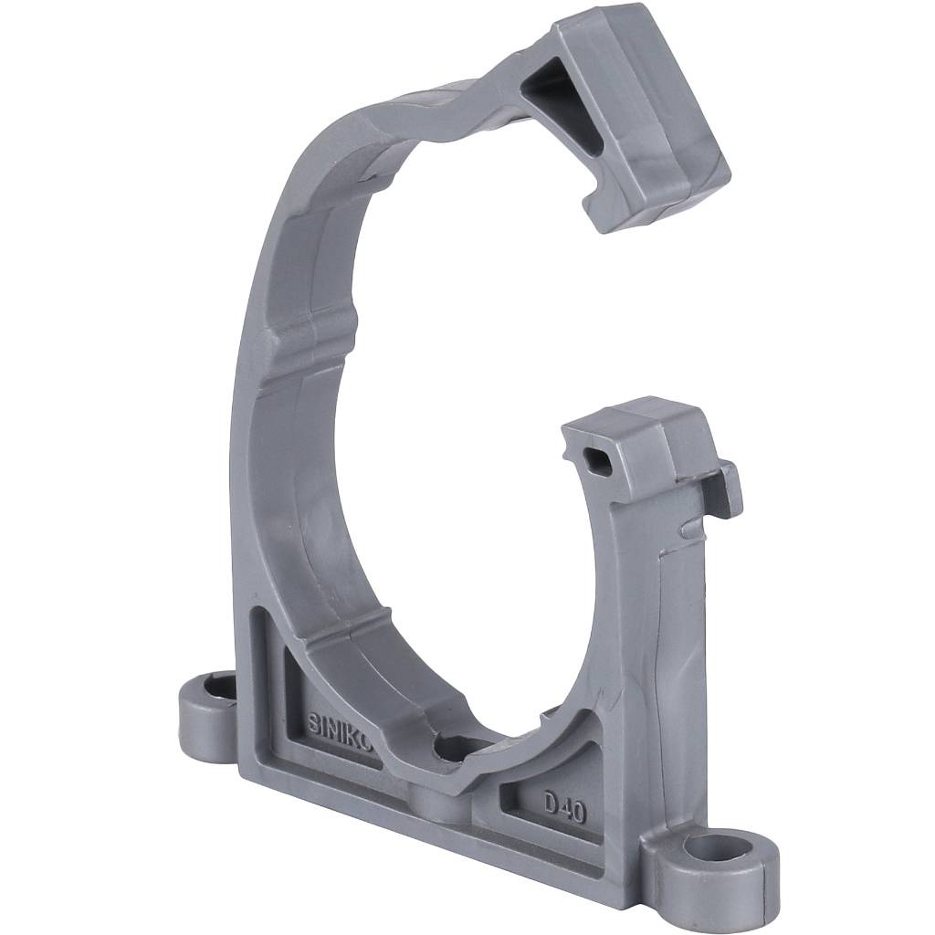 Хомут пластиковый канализационный d=40 мм SINIKON Стандарт