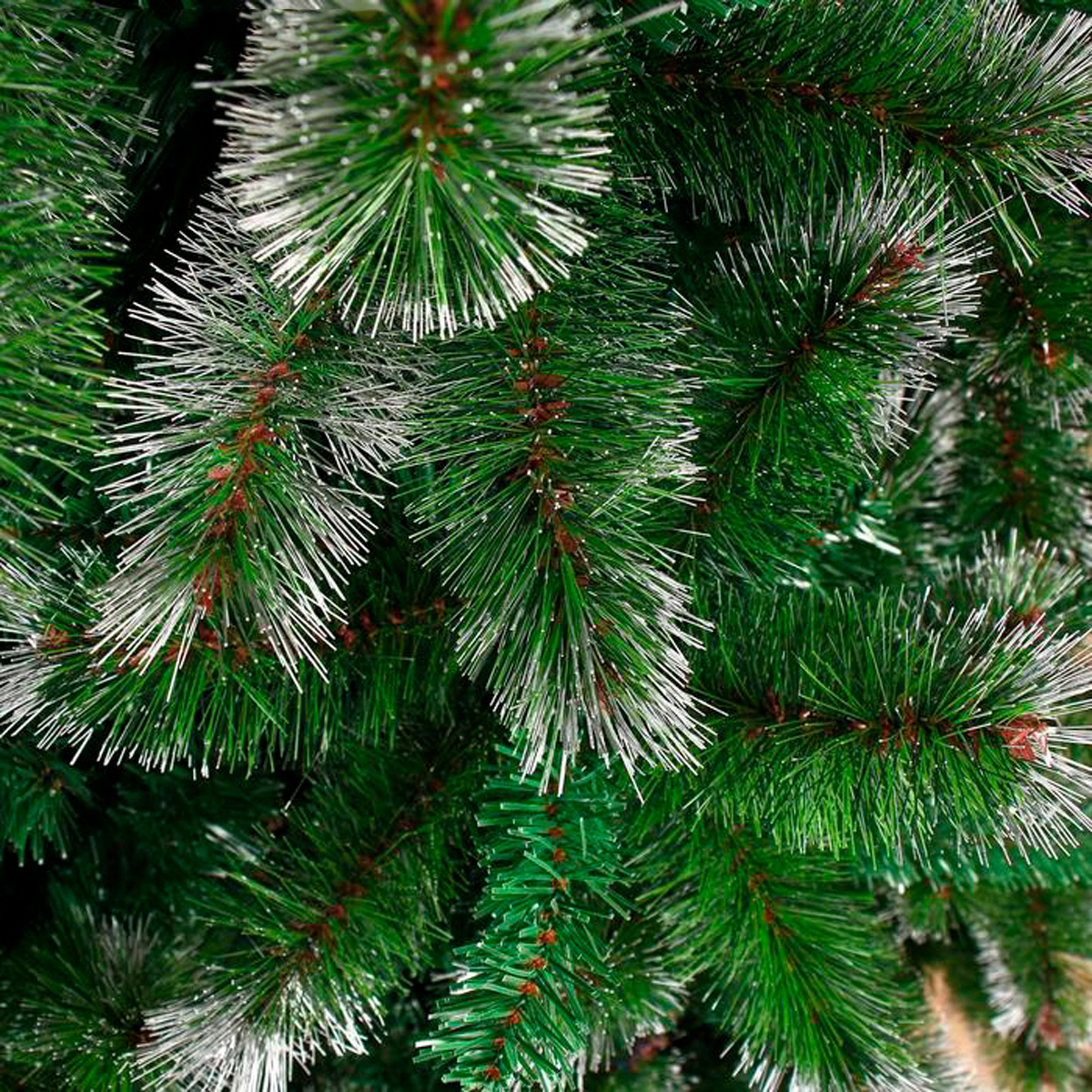 Ель декор. "волшебство" 270 см, 1963 ветки (зеленая) "зимнее волшебство" 185447