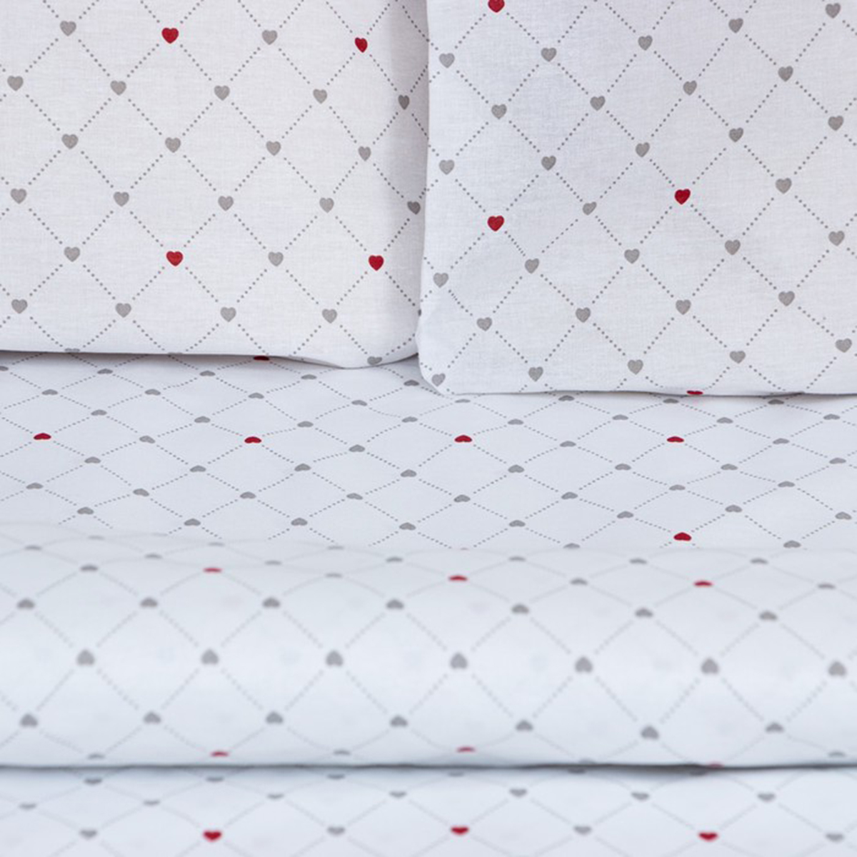 Постельное белье "этель" love евро (бязь) (1) 6632096