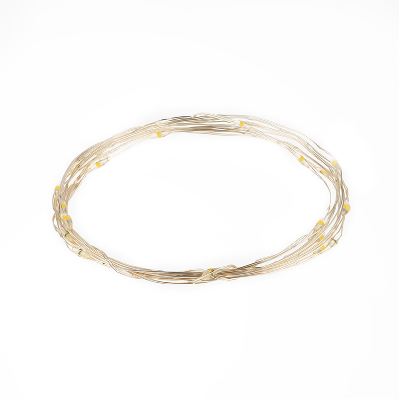 Электрогирлянда "роса" 2 м, 20 разноцв. ламп (1/250) "neon-night" 303-009-1