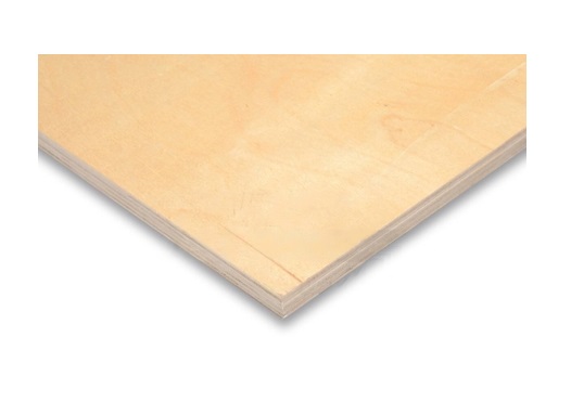 Фанера влагостойкая ФК 3/4 шлифованная 1525х1525х12 мм