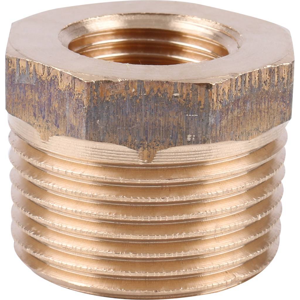 Футорка редукционная НВ 1/2" x 1" бронза VIEGA (266486)