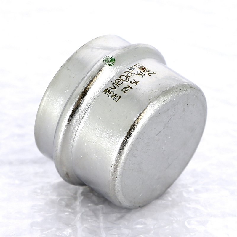 Заглушка пресс 54 нержавеющая сталь Sanpress Inox VIEGA