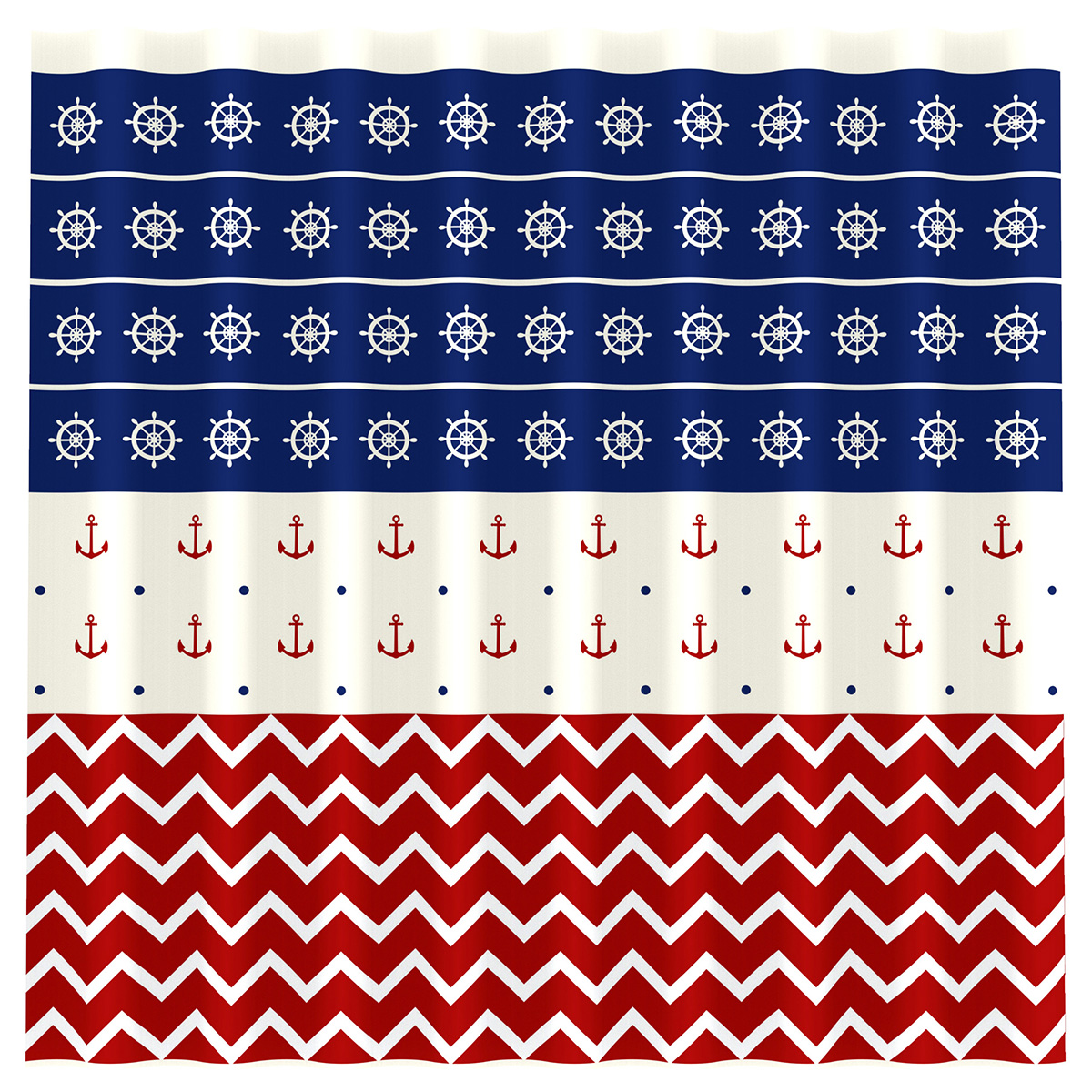 Штора для ванной 180*180 см (полиэстер) (1/12/36) "рыжий кот"  sc-pe-42