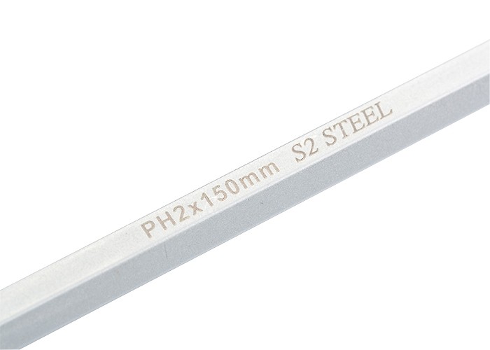 Отвертка PH2 x 150 мм, S2, трехкомпонентная ручка Gross (12145)