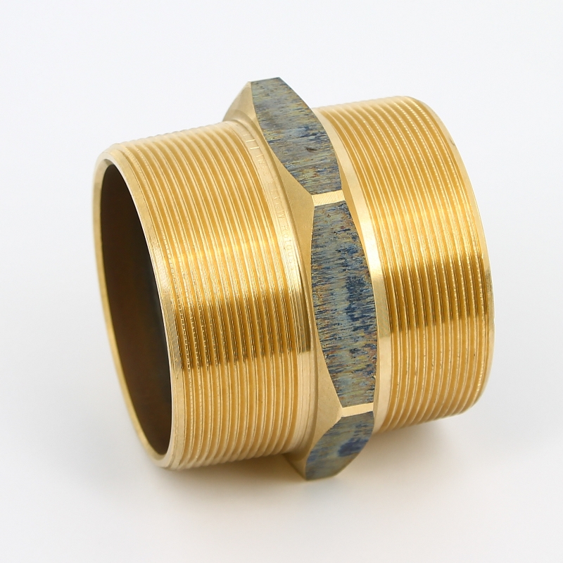 Удлинитель резьбовой (НР) 2" x 60 мм бронза VIEGA (319847)