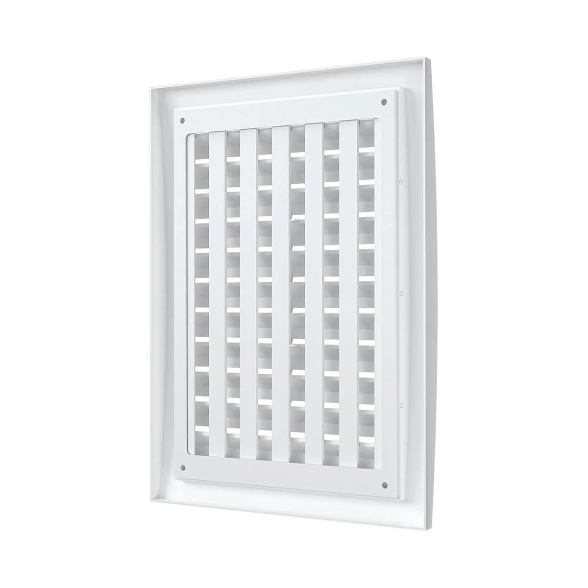 Решетка вентиляц. регулируемая 180 х 250 мм abc-пластик (1/46) "эра" 1825ррп