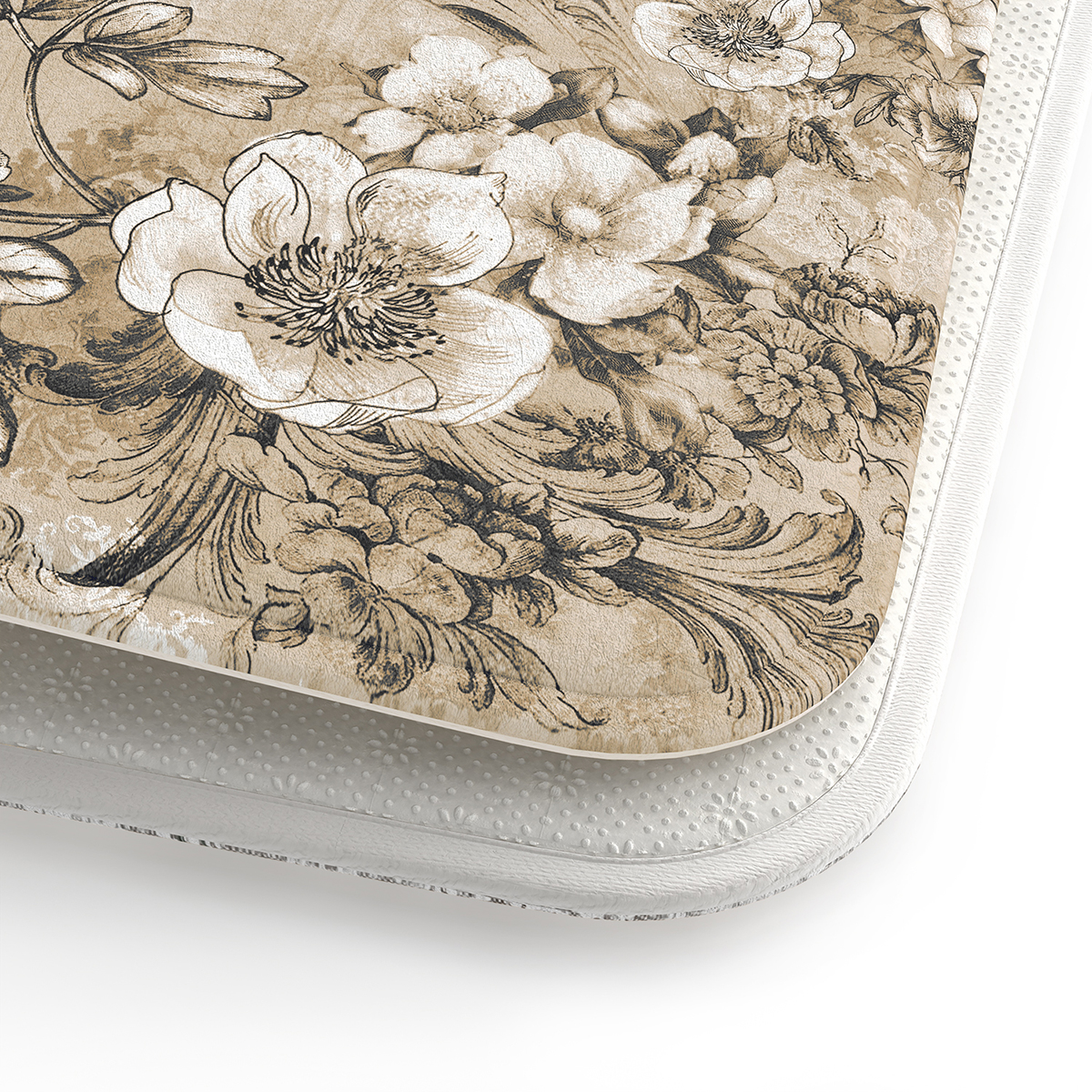 Коврик для ванной "vintage" 50*80 см (1/20) "valiant" vn-p-58