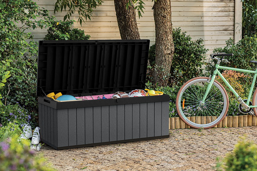 Сундук Дарвин 380 л (Darwin Box 380L) графит