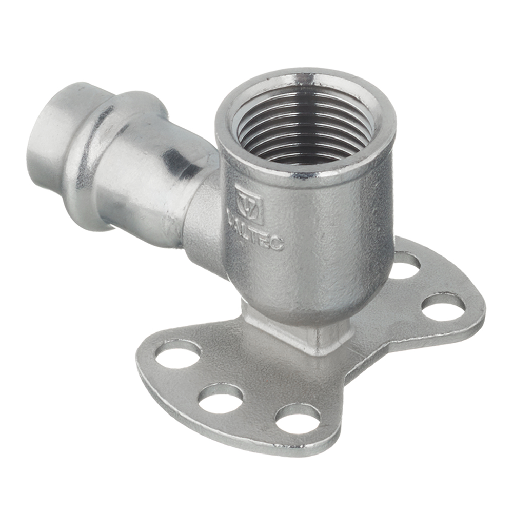 Водорозетка В-пресс 18 x 1/2" нержавеющая сталь VALTEC