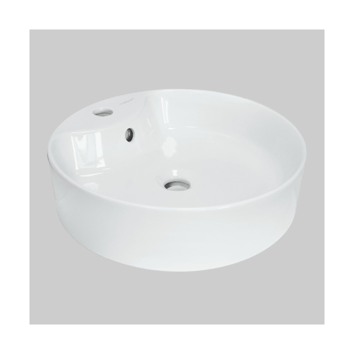 Раковина накладная "best shelf" уп белая "sanita luxe" wb.ct/best/43-c.shelf/wht.g/s1