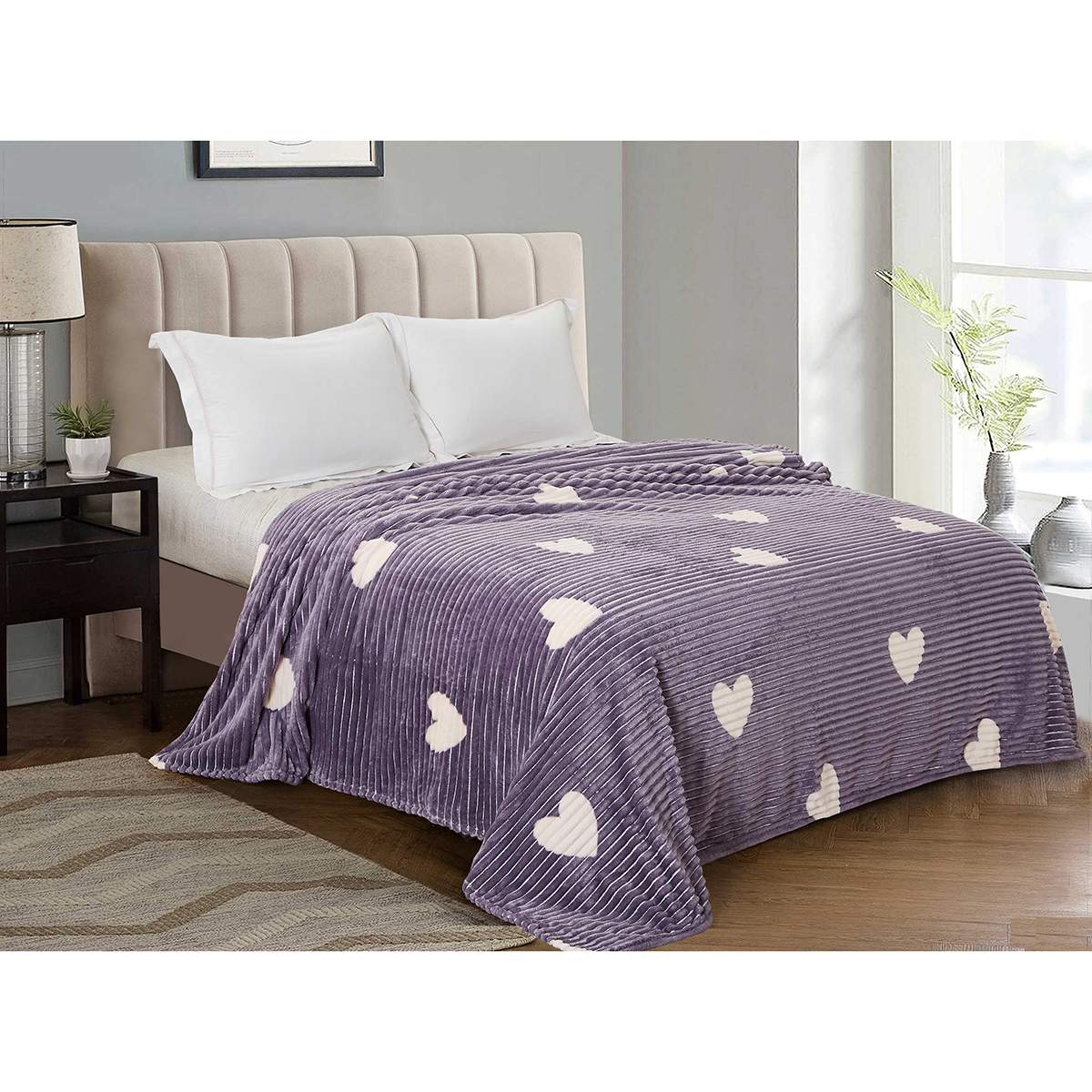 Плед велсофт st-300  200*240 см (1/8) "sonnet"