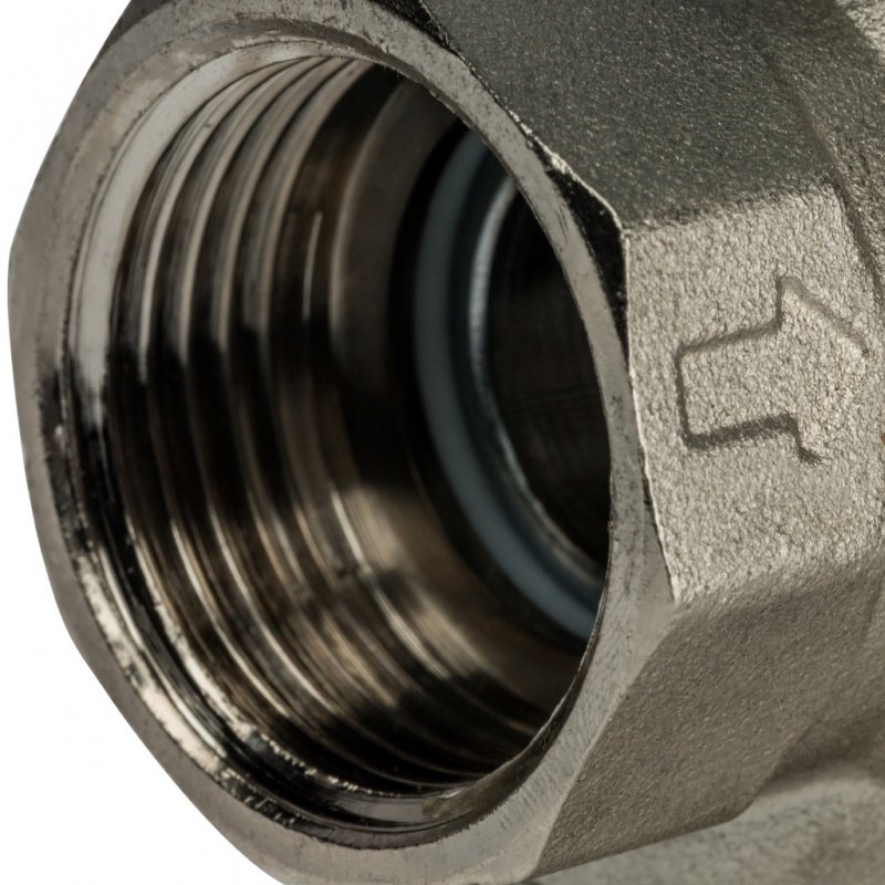 Кран шаровый STOUT ВВ 1" с фильтром