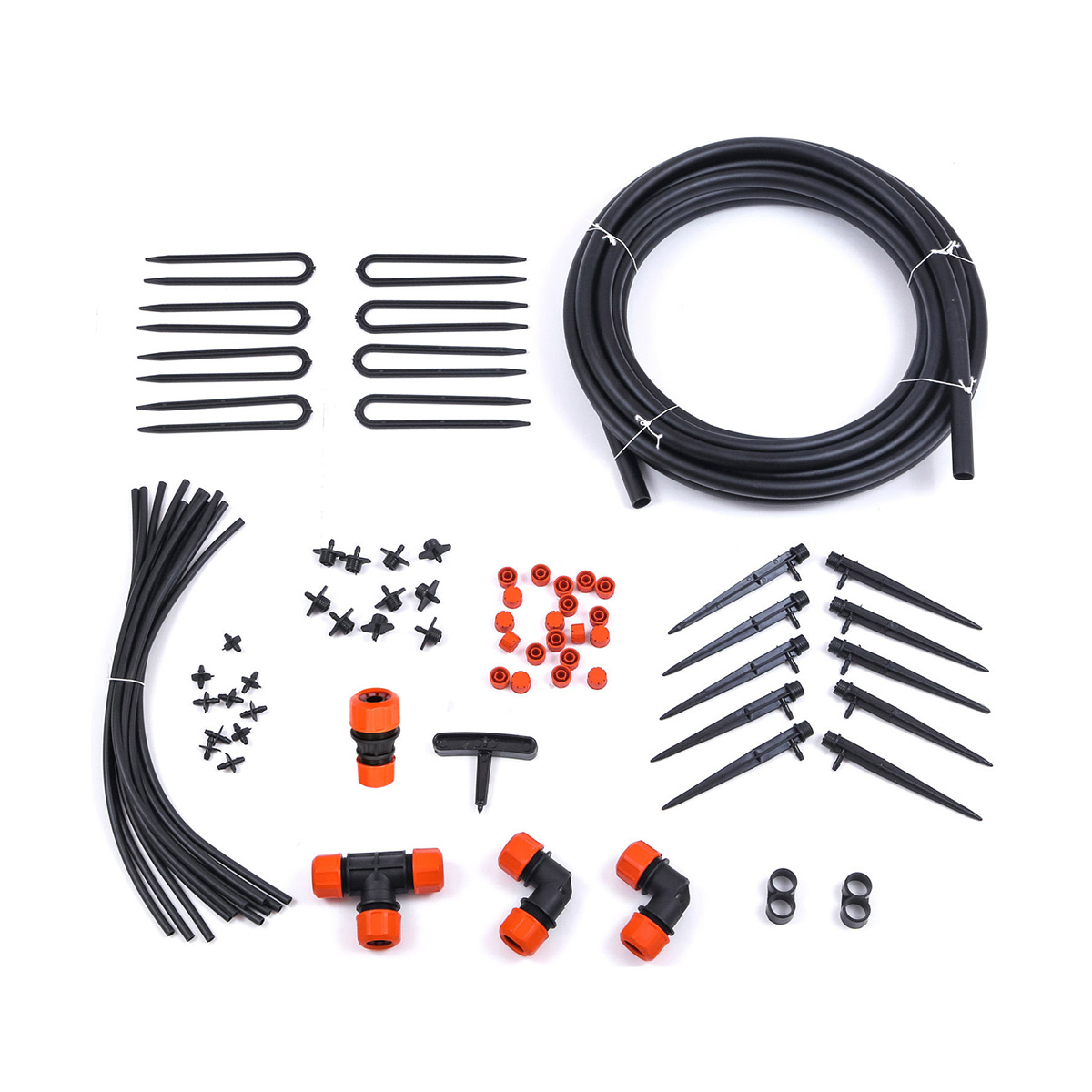 Комплект для микродождевого полива "жук" на 20 растений (1/2)