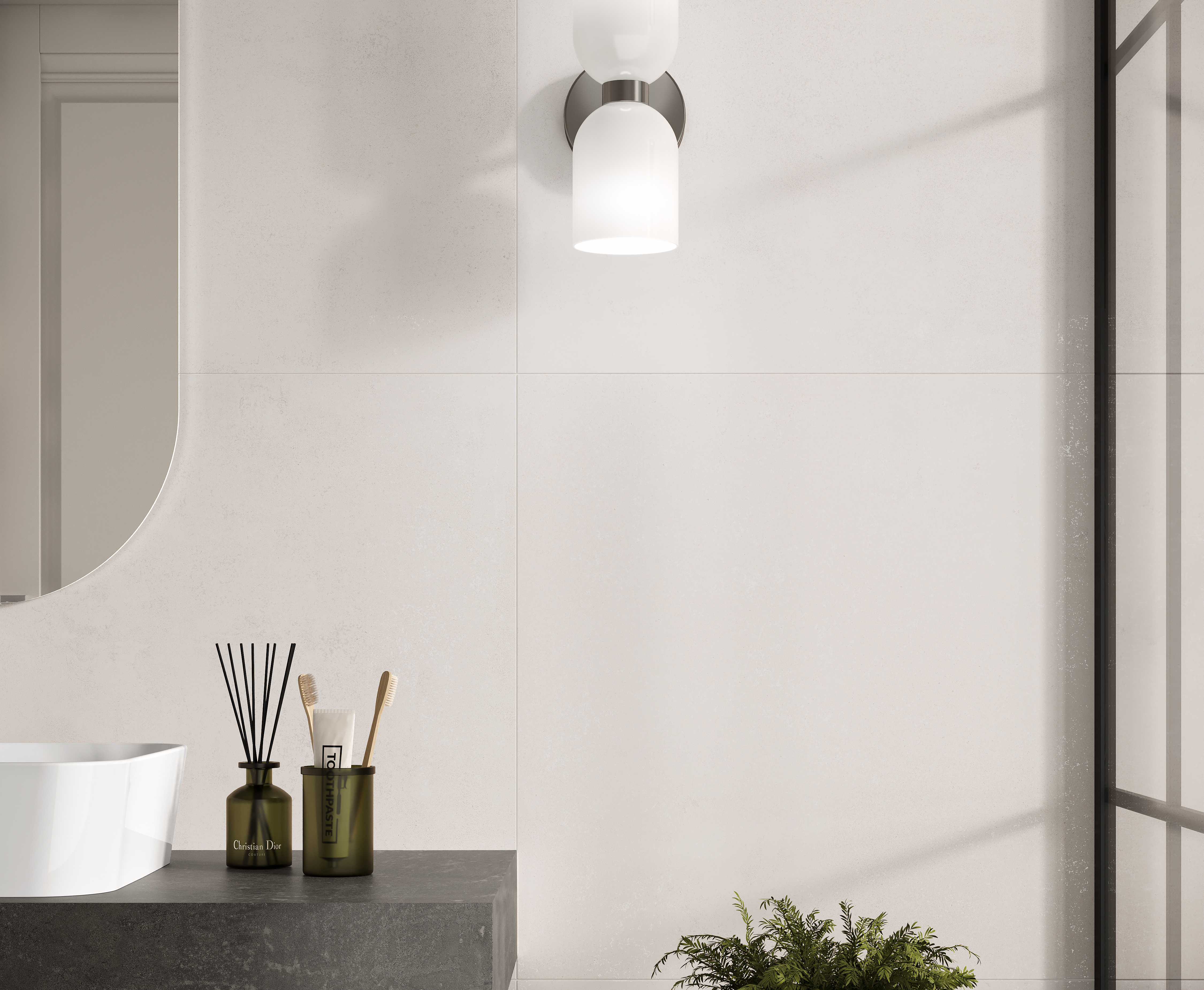 Proto blanco керамогранит белый 60х60 матовый 59,50x59,50