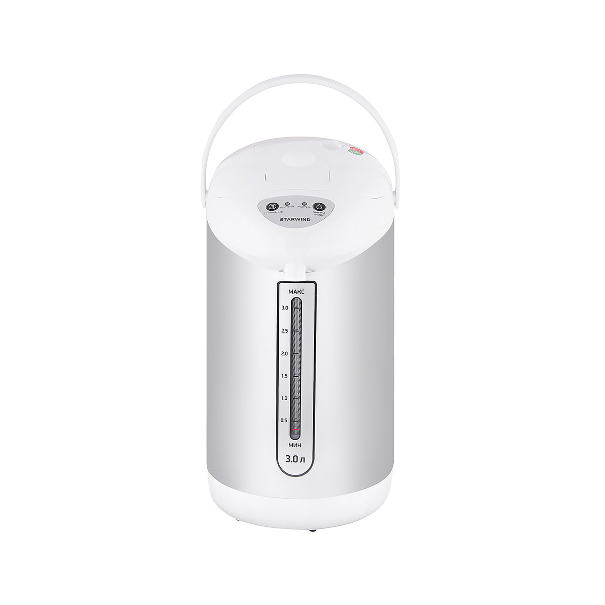 Термопот stp1131  3 л, 750 вт (1/6) "starwind"