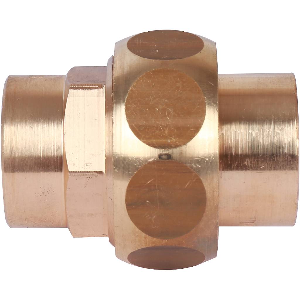 Американка (сгон) 22x1" ВР самоуплотняющаяся под пайку SANHA бронзовый 14340221