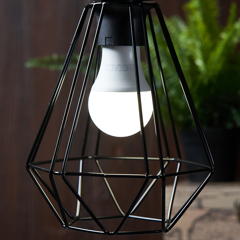 Лампа светодиодная "rexant" груша a60  15,5w 4000 k 1473 лм  e27, нейтрал. свет (10/100) 604-009