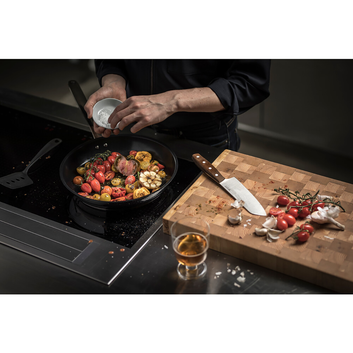 Нож сантоку "norr" 16 см (1/4) "fiskars" 1016474