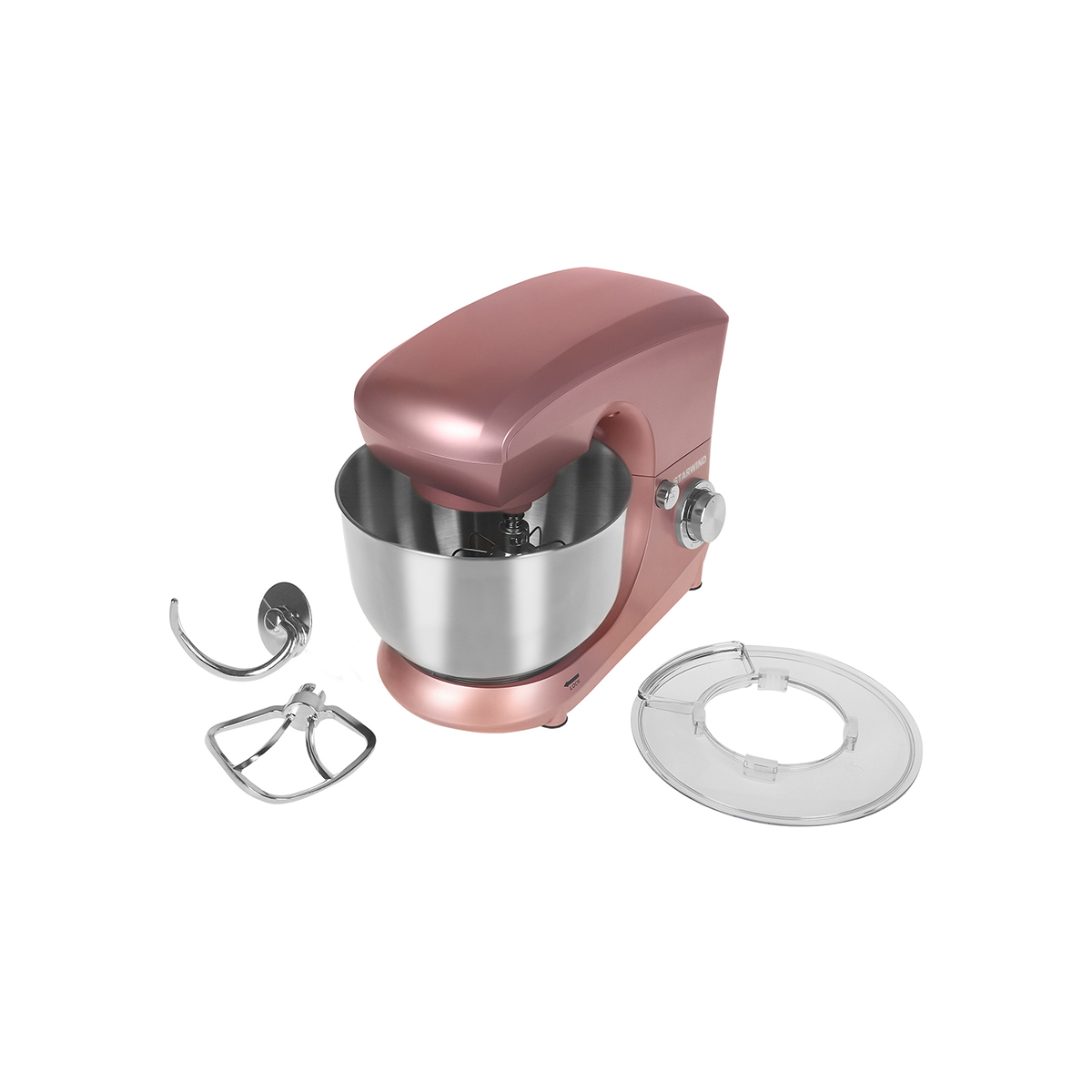 Миксер планетарный spm5182  6 скоростей, 1000 вт (1) "starwind"